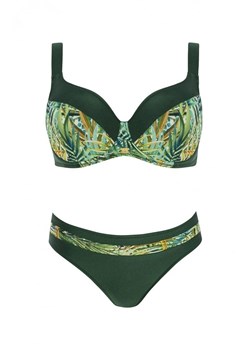Dwuczęściowy strój kąpielowy Self S 896JA5 Jamaica 5, Kolor zielony-wzór, Rozmiar 42C/XL, Self ze sklepu Intymna w kategorii Stroje kąpielowe - zdjęcie 189036849
