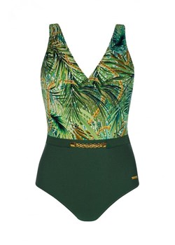 Strój kąpielowy jednoczęściowy Self S 1110V1JA7 Jamaica 7, Kolor zielony-wzór, Rozmiar 2XL, Self ze sklepu Intymna w kategorii Stroje kąpielowe - zdjęcie 189036855