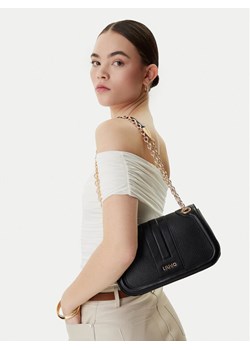 Torebka Liu Jo AA6108 E1109 Czarny ze sklepu eobuwie.pl w kategorii Kopertówki - zdjęcie 189036999