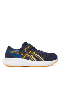 Buty do biegania Asics Patriot 14 Ps 1014A391 Granatowy ze sklepu eobuwie.pl w kategorii Buty sportowe dziecięce - zdjęcie 189037008