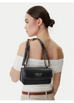 Torebka Liu Jo AA6073 E1012 Czarny ze sklepu eobuwie.pl w kategorii Listonoszki - zdjęcie 189037019