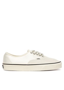 Tenisówki Vans Authentic VN000EHHC9F1 Écru ze sklepu eobuwie.pl w kategorii Trampki damskie - zdjęcie 189037045