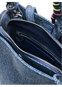 Plecak Desigual 26SAKD08 Niebieski ze sklepu eobuwie.pl w kategorii Plecaki - zdjęcie 189037058