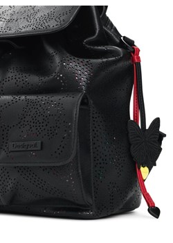 Plecak Desigual 26SAKP30 Czarny ze sklepu eobuwie.pl w kategorii Plecaki - zdjęcie 189037088