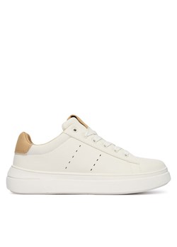 Sneakersy Calvin Klein Low Cut Lace-Up V3X9-83301-1355A S Biały ze sklepu eobuwie.pl w kategorii Buty sportowe dziecięce - zdjęcie 189037098
