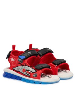 Sandały Primigi AVANT 1481611 Czerwony ze sklepu eobuwie.pl w kategorii Sandały dziecięce - zdjęcie 189037108