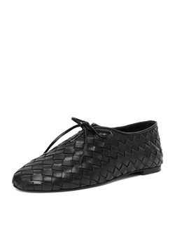 Półbuty GINO ROSSI EO-26SS02 Czarny ze sklepu eobuwie.pl w kategorii Buty sportowe damskie - zdjęcie 189037126