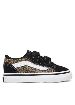 Tenisówki Vans Old Skool V VN000EE1YY61 Brązowy ze sklepu eobuwie.pl w kategorii Trampki dziecięce - zdjęcie 189037128