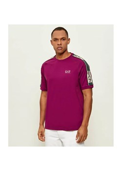 EA7 T-shirt | Modern fit ze sklepu Gomez Fashion Store w kategorii T-shirty męskie - zdjęcie 189037669