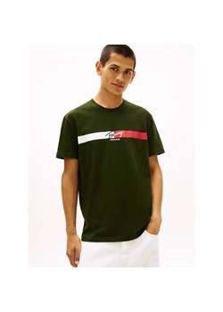 Tommy Jeans T-shirt | Regular Fit ze sklepu Gomez Fashion Store w kategorii T-shirty męskie - zdjęcie 189038219