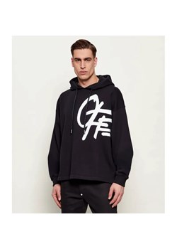 OFF-WHITE Bluza Spray Logo | Loose fit ze sklepu Gomez Fashion Store w kategorii Bluzy męskie - zdjęcie 189038228