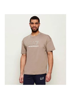 EA7 T-shirt | Relaxed fit ze sklepu Gomez Fashion Store w kategorii T-shirty męskie - zdjęcie 189038236