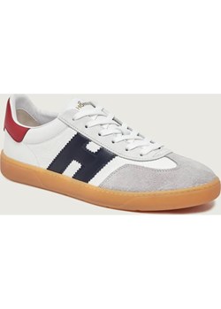 Hogan Skórzane sneakersy HOGAN COOL | zamsz ze sklepu Gomez Fashion Store w kategorii Buty sportowe męskie - zdjęcie 189038247