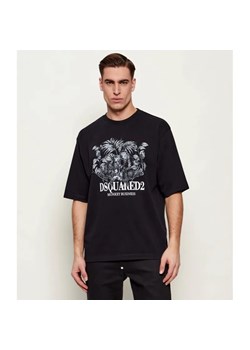 Dsquared2 T-shirt Monkey Business | Loose fit ze sklepu Gomez Fashion Store w kategorii T-shirty męskie - zdjęcie 189038277
