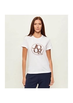Joop! T-shirt Tova | Regular Fit ze sklepu Gomez Fashion Store w kategorii Bluzki damskie - zdjęcie 189038326