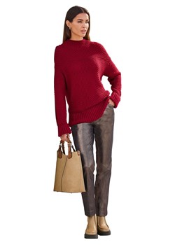 Heine Sweter w kolorze czerwonym ze sklepu Limango Polska w kategorii Swetry damskie - zdjęcie 189038435