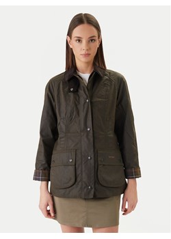 Barbour Kurtka przejściowa Classic Beadnell LWX0668OL71 Zielony Regular Fit ze sklepu MODIVO w kategorii Kurtki damskie - zdjęcie 189038479