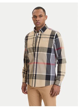 Barbour Koszula Harris MSH5071TN31 Beżowy Tailored Fit ze sklepu MODIVO w kategorii Koszule męskie - zdjęcie 189038499