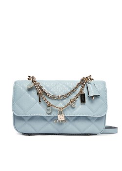 Guess Torebka 181090 Niebieski ze sklepu MODIVO w kategorii Listonoszki - zdjęcie 189038509