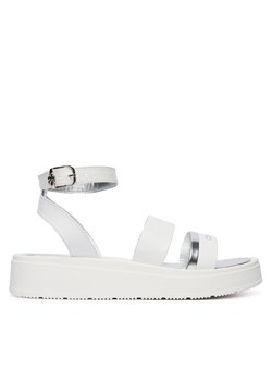 Calvin Klein Sandały Velcro Sandal V4A2-83261-0326 D Biały ze sklepu MODIVO w kategorii Sandały dziecięce - zdjęcie 189038516