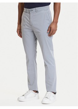 Napapijri Chinosy M-Puyo NP0A4H98 Szary Slim Fit ze sklepu MODIVO w kategorii Spodnie męskie - zdjęcie 189038517