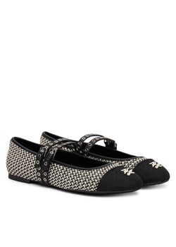 KARL LAGERFELD Baleriny Karo KL40128 Czarny ze sklepu MODIVO w kategorii Balerinki - zdjęcie 189038537