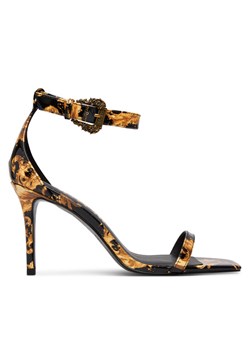 Versace Jeans Couture Sandały 80VA3S76 ZS366 G89 Czarny ze sklepu MODIVO w kategorii Sandały damskie - zdjęcie 189038567