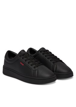 HUGO Sneakersy Neston 50563566 Czarny ze sklepu MODIVO w kategorii Buty sportowe męskie - zdjęcie 189038568