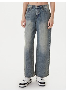 RVCA Jeansy Loosey 23B193501 Niebieski Relaxed Fit ze sklepu MODIVO w kategorii Jeansy damskie - zdjęcie 189038585
