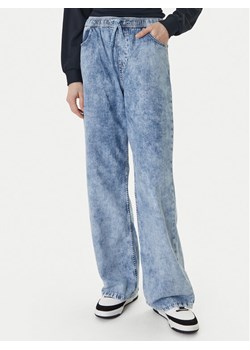Roxy Jeansy Saltwater ERJDP03338 Błękitny Loose Fit ze sklepu MODIVO w kategorii Jeansy damskie - zdjęcie 189038595