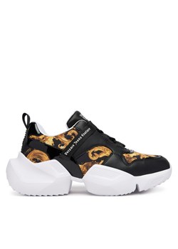 Versace Jeans Couture Sneakersy 80VA3SU7 ZSE19 G89 Czarny ze sklepu MODIVO w kategorii Buty sportowe damskie - zdjęcie 189038609
