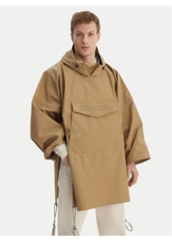 Napapijri Kurtka przeciwdeszczowa A-Raincape L NP0A4H4DN2D1 Beżowy Oversize ze sklepu MODIVO w kategorii Kurtki męskie - zdjęcie 189038617