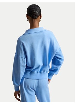 Polo Ralph Lauren Bluza 211B18686005 Błękitny Relaxed Fit ze sklepu MODIVO w kategorii Bluzy damskie - zdjęcie 189038628