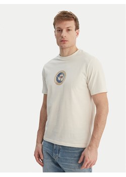 Napapijri T-Shirt S-Phos NP0A4G5A Écru Relaxed Fit ze sklepu MODIVO w kategorii T-shirty męskie - zdjęcie 189038635