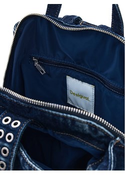Desigual Plecak 26SAKD03 Niebieski ze sklepu MODIVO w kategorii Plecaki - zdjęcie 189038638