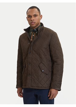 Barbour Kurtka przejściowa MQU0281OL51 Zielony Slim Fit ze sklepu MODIVO w kategorii Kurtki męskie - zdjęcie 189038646