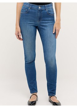 Angels Dżinsy - Kształt Skinny Kobiety medium stone jednolity ze sklepu vangraaf w kategorii Jeansy damskie - zdjęcie 189039896