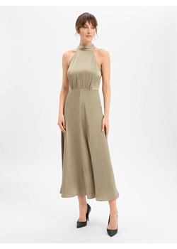 Samsøe Samsøe Damska sukienka koktajlowa - RHEO Kobiety trzcinowy jednolity ze sklepu vangraaf w kategorii Sukienki - zdjęcie 189039906