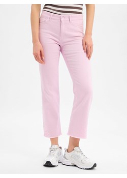 Marc Cain Dżinsy - Forli Kobiety Bawełna różowy jednolity ze sklepu vangraaf w kategorii Jeansy damskie - zdjęcie 189039918