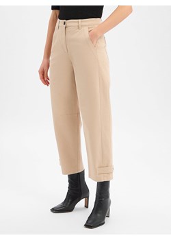 Marc Cain Spodnie - Ruma Kobiety Bawełna melanżowy jednolity ze sklepu vangraaf w kategorii Spodnie damskie - zdjęcie 189039919