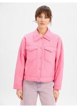 JJXX Damska kurtka pikowana - Hope Allie Kobiety Sztuczne włókno wyrazisty róż jednolity ze sklepu vangraaf w kategorii Kurtki damskie - zdjęcie 189039926