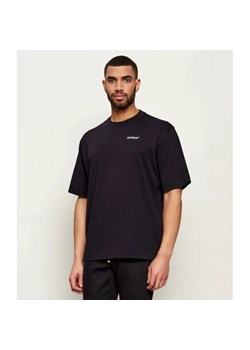 OFF-WHITE T-shirt HALF ARROWS | Relaxed fit ze sklepu Gomez Fashion Store w kategorii T-shirty męskie - zdjęcie 189040175