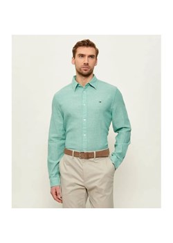 Tommy Jeans Lniana koszula | Regular Fit ze sklepu Gomez Fashion Store w kategorii Koszule męskie - zdjęcie 189040189