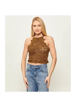 Pinko Top NYMPHAEA | Cropped Fit ze sklepu Gomez Fashion Store w kategorii Bluzki damskie - zdjęcie 189040205