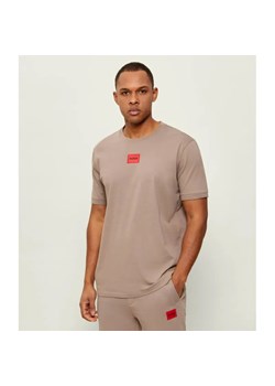 HUGO T-shirt Diragolino212 | Regular Fit ze sklepu Gomez Fashion Store w kategorii T-shirty męskie - zdjęcie 189040215