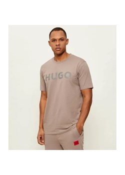 HUGO T-shirt Dulivio | Regular Fit ze sklepu Gomez Fashion Store w kategorii T-shirty męskie - zdjęcie 189040229