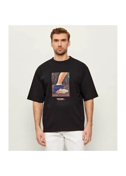 Dsquared2 T-shirt | Dsquared2 x Felix Chesher | Loose fit ze sklepu Gomez Fashion Store w kategorii T-shirty męskie - zdjęcie 189040236