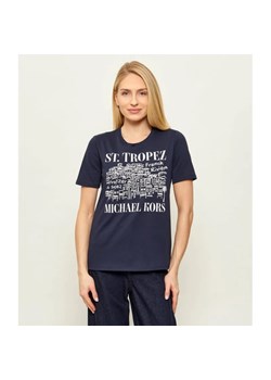 Michael Kors T-shirt | Regular Fit ze sklepu Gomez Fashion Store w kategorii Bluzki damskie - zdjęcie 189040248