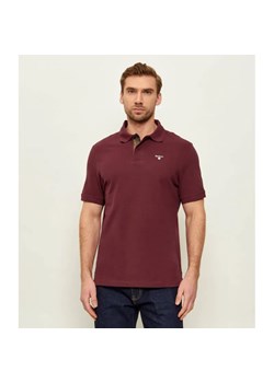 Barbour Polo Tartan | Regular Fit | pique ze sklepu Gomez Fashion Store w kategorii T-shirty męskie - zdjęcie 189040258