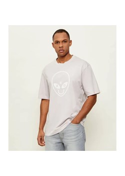 Hugo Blue T-shirt Nalien | Regular Fit ze sklepu Gomez Fashion Store w kategorii T-shirty męskie - zdjęcie 189040299